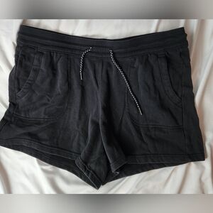 Columbia Black Women's Athletic Shorts Size Large